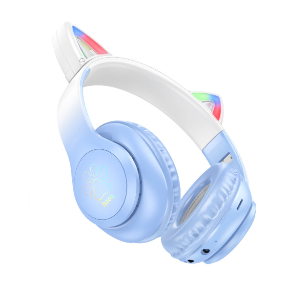 HOCO W42 Cat Ears Over-Ear BT Headphones