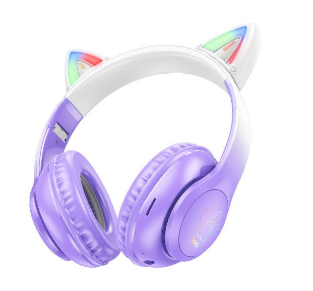 HOCO W42 Cat Ears Over-Ear BT Headphones