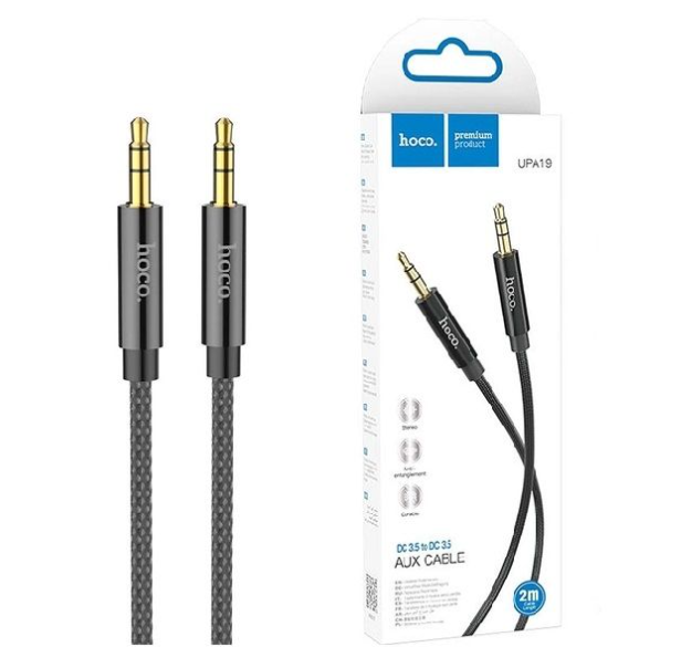 HOCO UPA19 AUX Audio Cable 1M