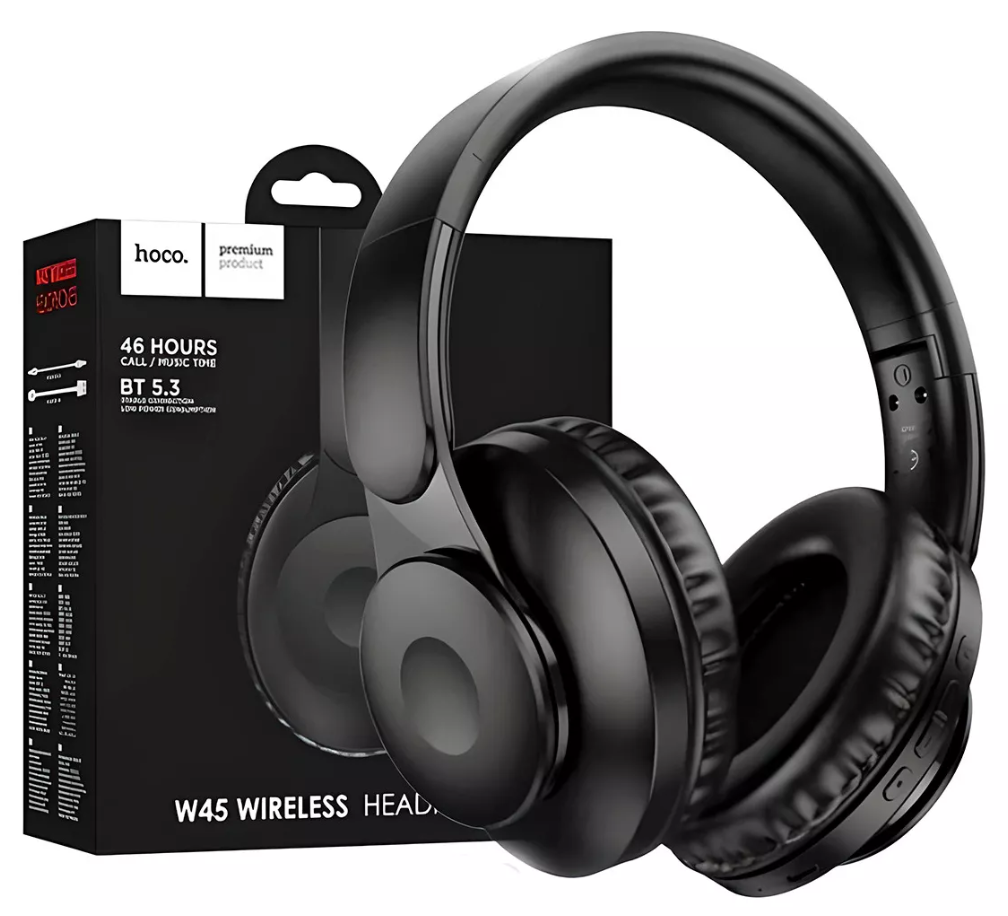 HOCO W45 Enjoy BT 5.3 Wireless Headset