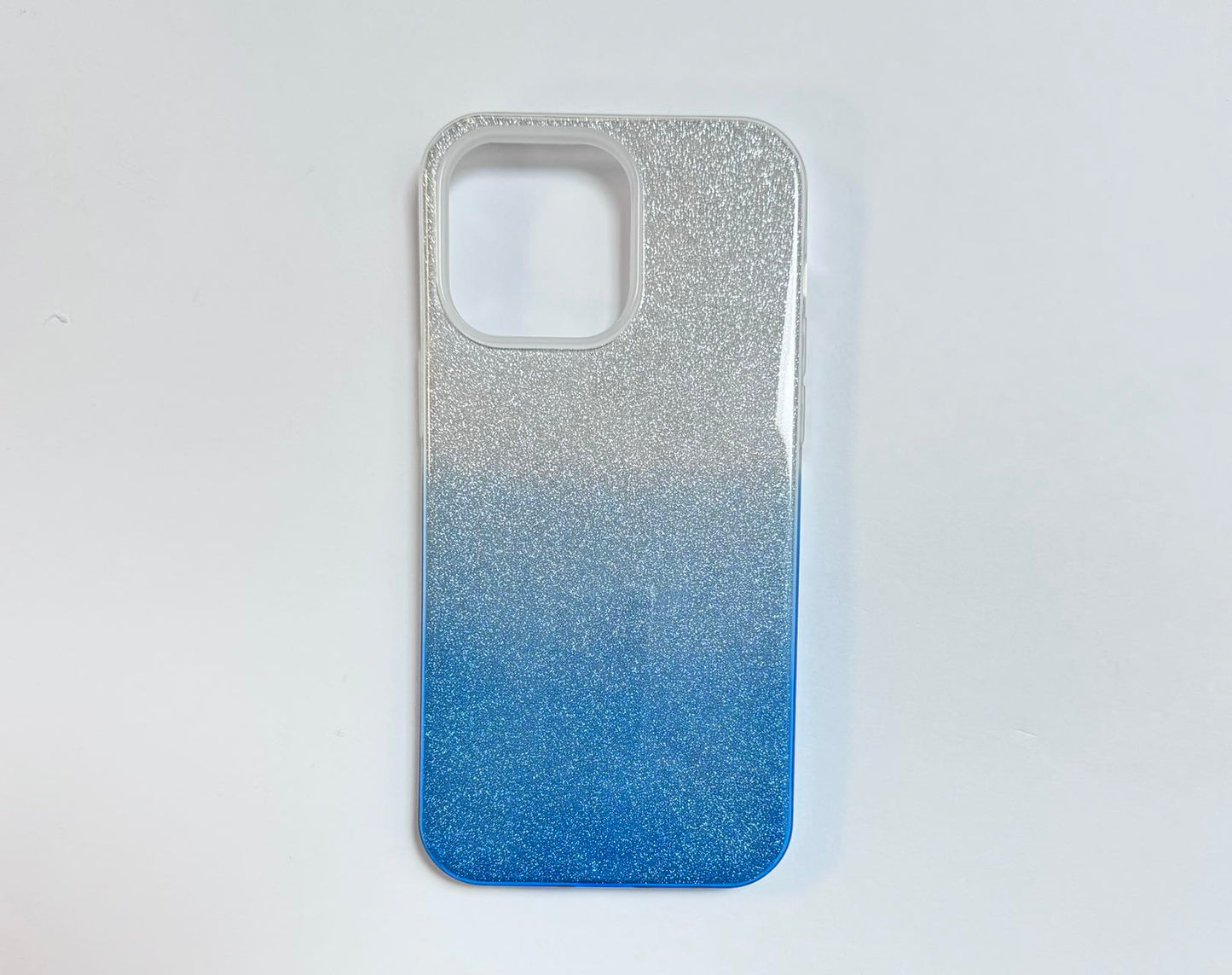 iPhone X/XS Hybrid Glitter Gradient Case