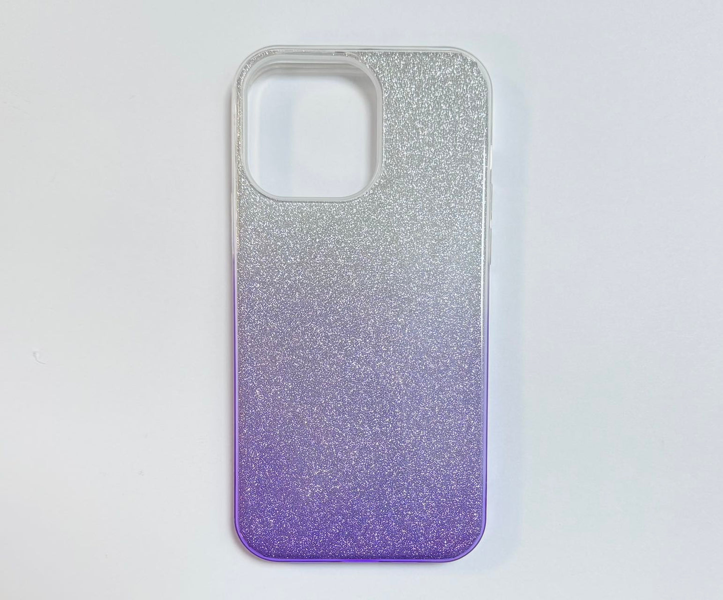 iPhone X/XS Hybrid Glitter Gradient Case