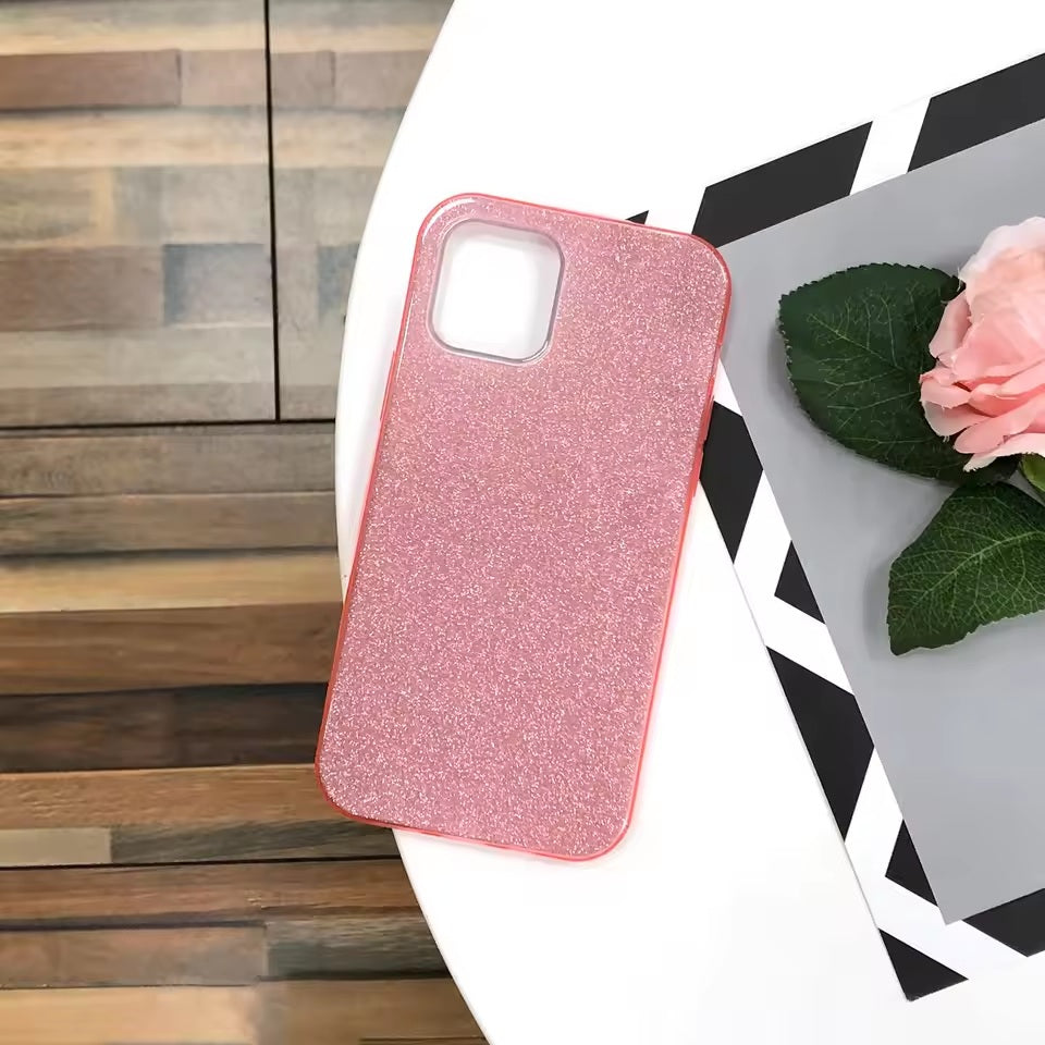 Samsung A066 Galaxy A06 5G Hybrid Glitter Case