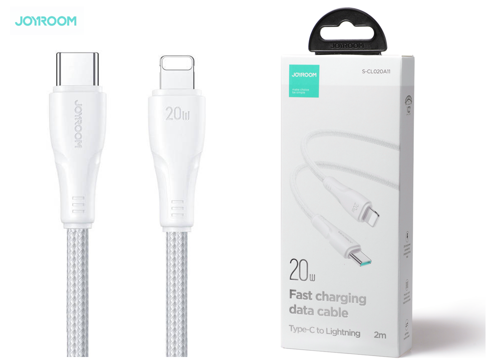 Joyroom S-CL020A11 Surpass Series 20W Type-C to Lightning Cable 2M