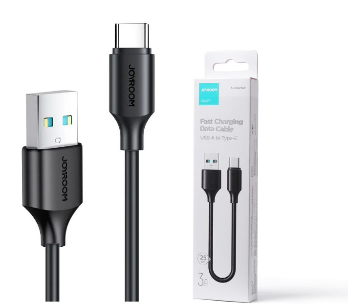 Joyroom S-UC027A9 Type-C 3A USB Cable 25CM