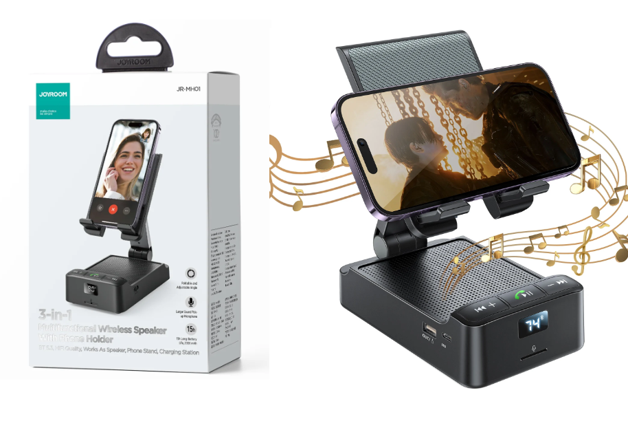 Joyroom JR-MH01 Wireless Speaker with Phone Holder