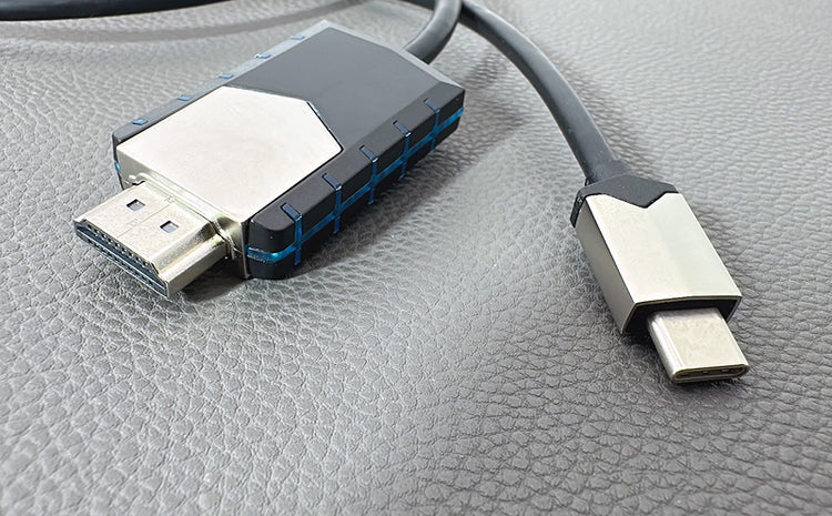 MAXGUARD MH01 4K High-Definition USB-C to HDMI Cable 2M