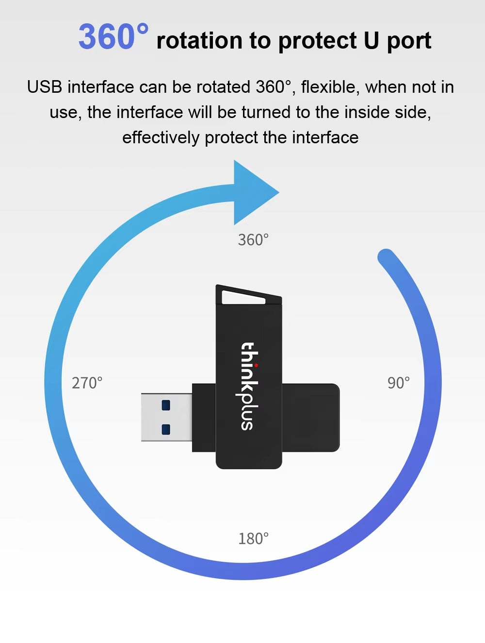 Lenovo Thinkplus MU241 USB3.0 Flash Drive