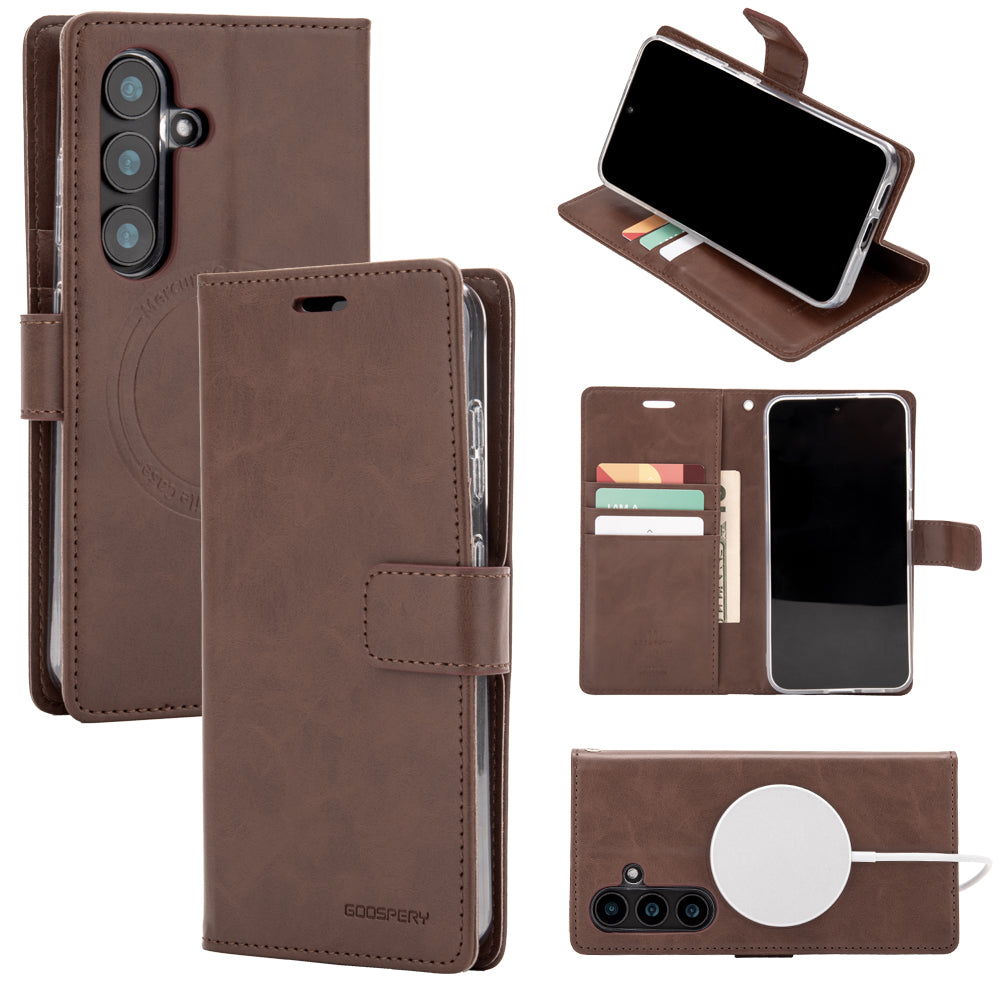Samsung S931 Galaxy S25 Mercury Bluemoon Diary Magsafe Series Wallet