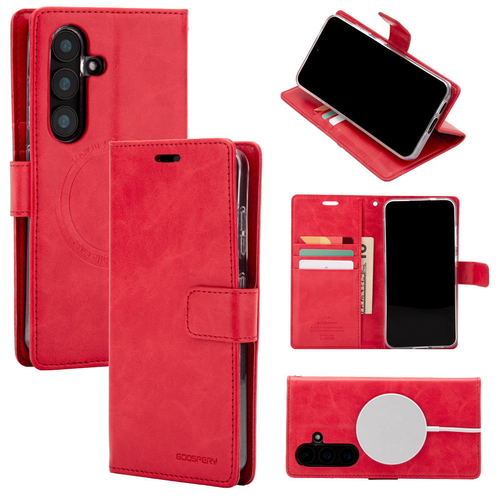 Samsung S931 Galaxy S25 Mercury Bluemoon Diary Magsafe Series Wallet