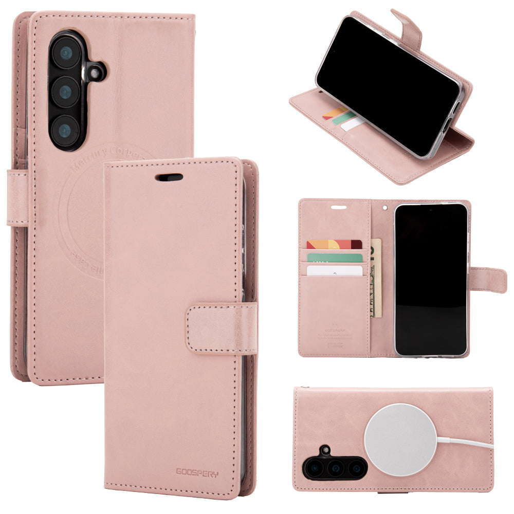 Samsung S931 Galaxy S25 Mercury Bluemoon Diary Magsafe Series Wallet