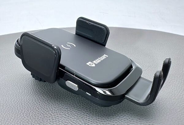 MaxGuard C20 Plus Wireless Charger 2 in 1 Car Holder 15W