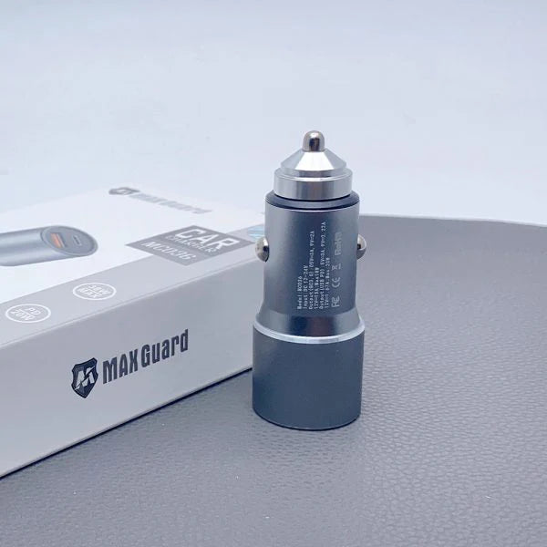 MaxGuard MC036 PD20W+QC18W Car Charger 38W
