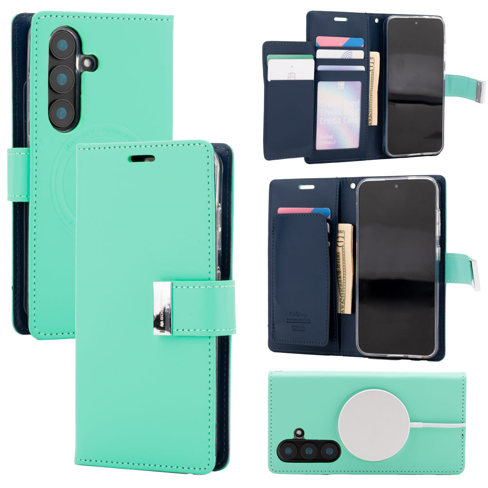 Samsung S931 Galaxy S25 Mercury Rich Diary Magsafe Series Wallet