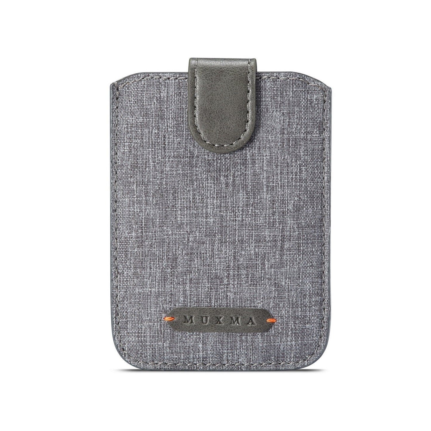 Muxma MX107 Canvas/Glitter/PU Leather 5 Cards Holder
