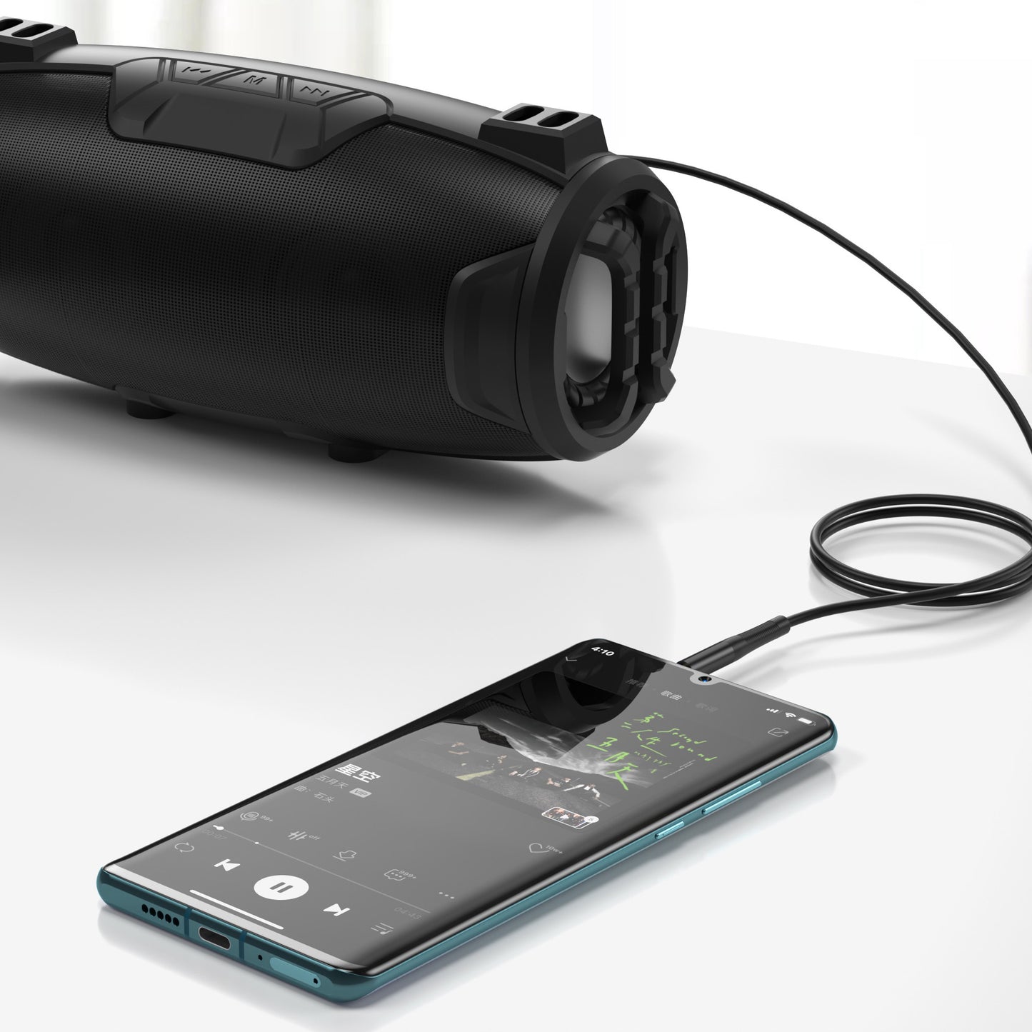 XO NB-R175B 3.5mm to 3.5mm AUX Audio Cable