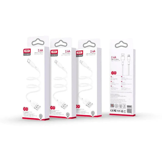 XO NB230 Rock Series Braided USB Cable