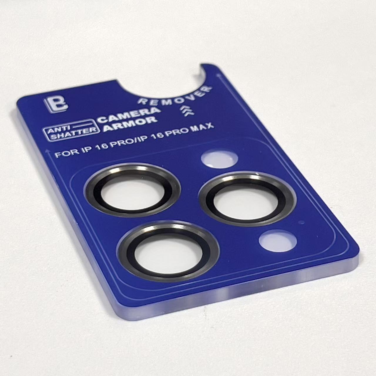 iPhone 16 Pro 6.3/16 Pro Max 6.9 LB PRO+ Anti Shatter Eagle-Eye Camera 3 Lens Protection