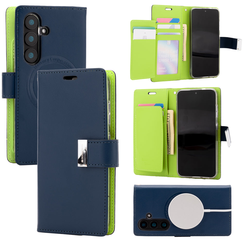 Samsung S931 Galaxy S25 Mercury Rich Diary Magsafe Series Wallet