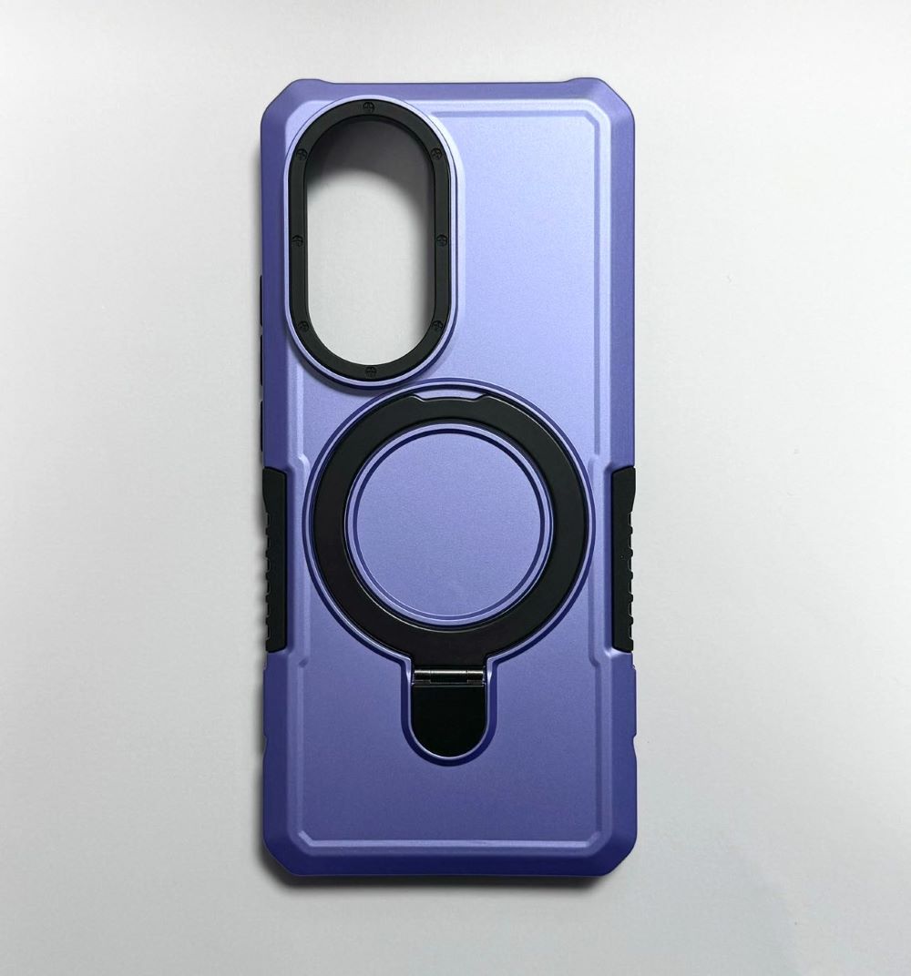 OPPO Reno10/Reno10 Pro 5G Rugged Armor Fulcrum Ring Holder Case