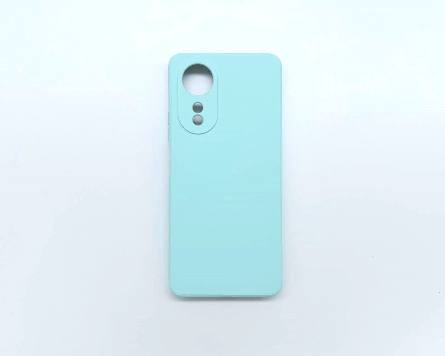 OPPO A58 4G Soft Feeling Silicone Case