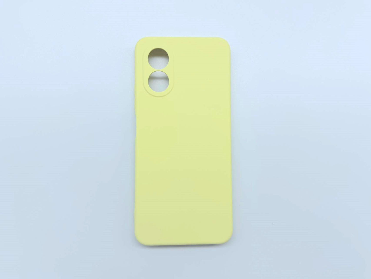 OPPO A38 4G Soft Feeling Silicone Case