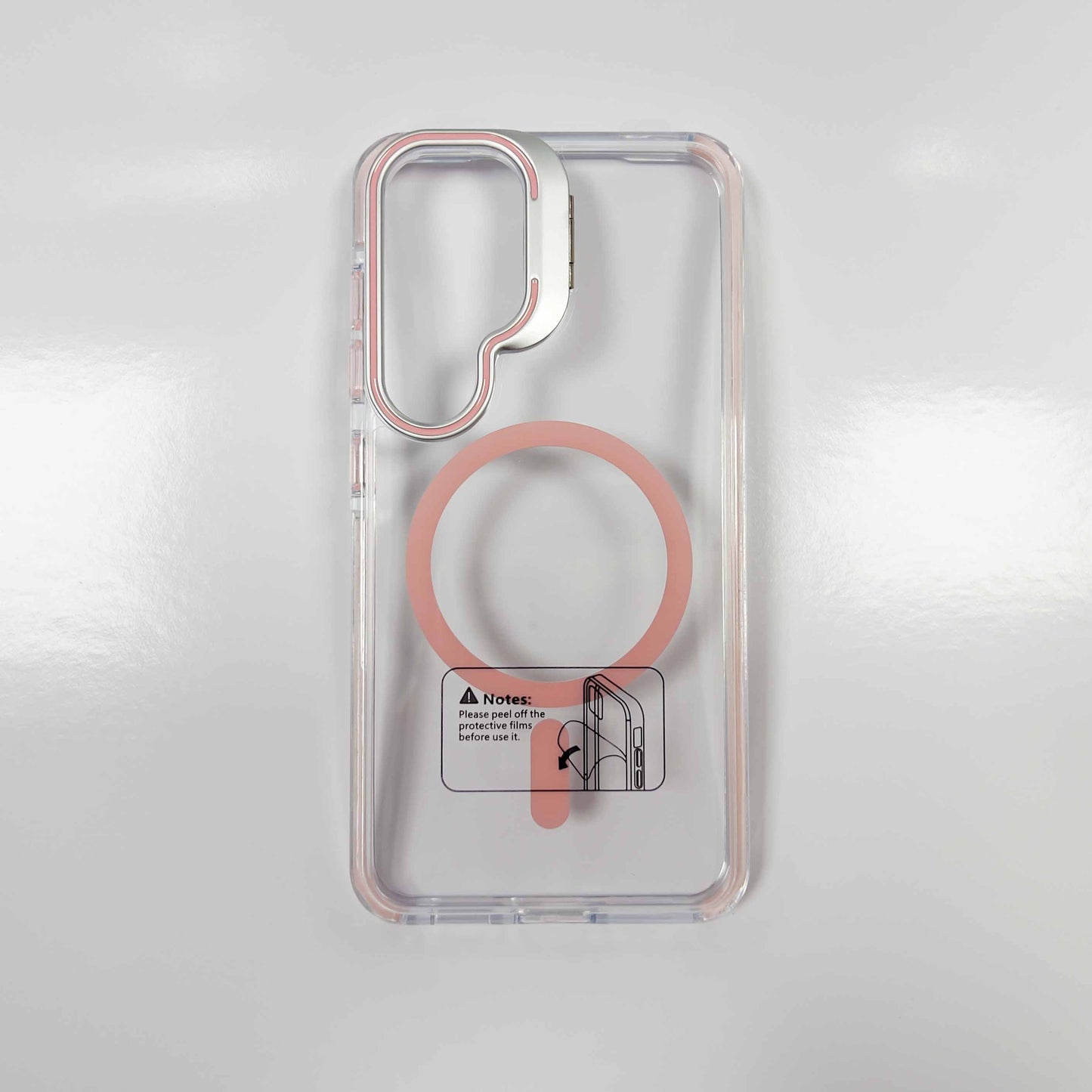 Samsung S931 Galaxy S25 Classic Hybrid Magsafe Case with Camera Stash Stand