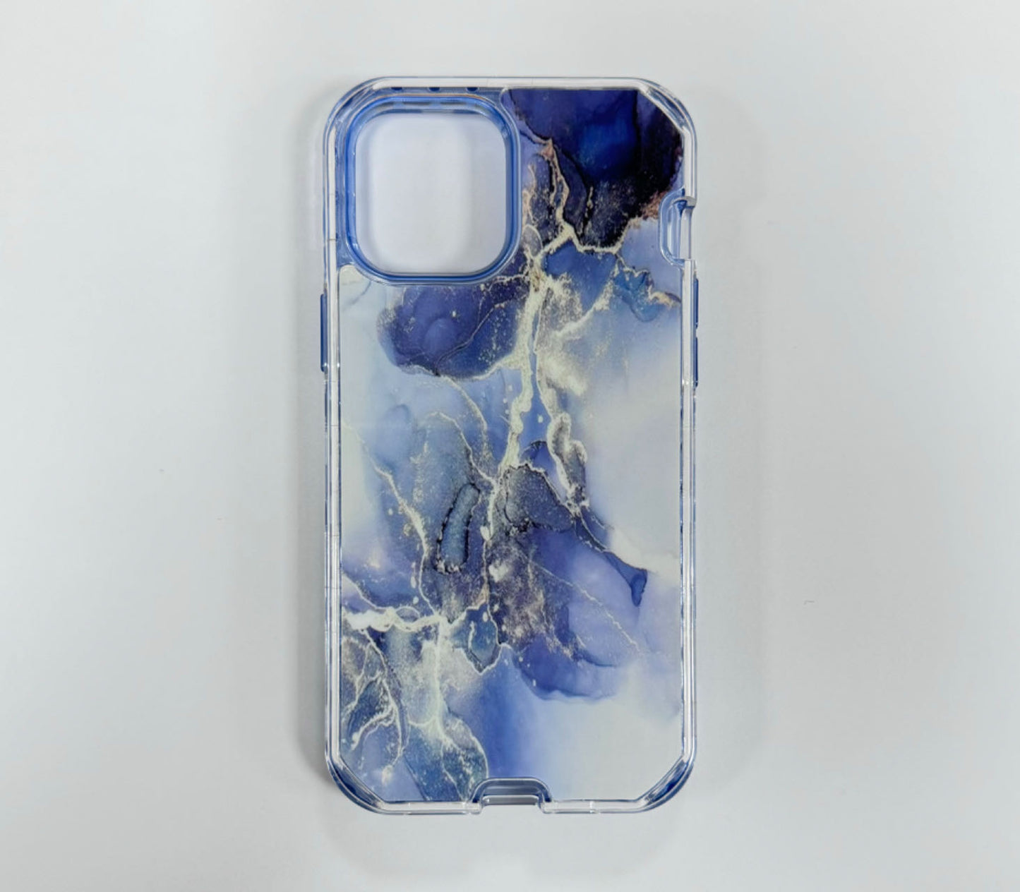 iPhone 13 Pro Max 6.7 Premium Hybrid Marble Series