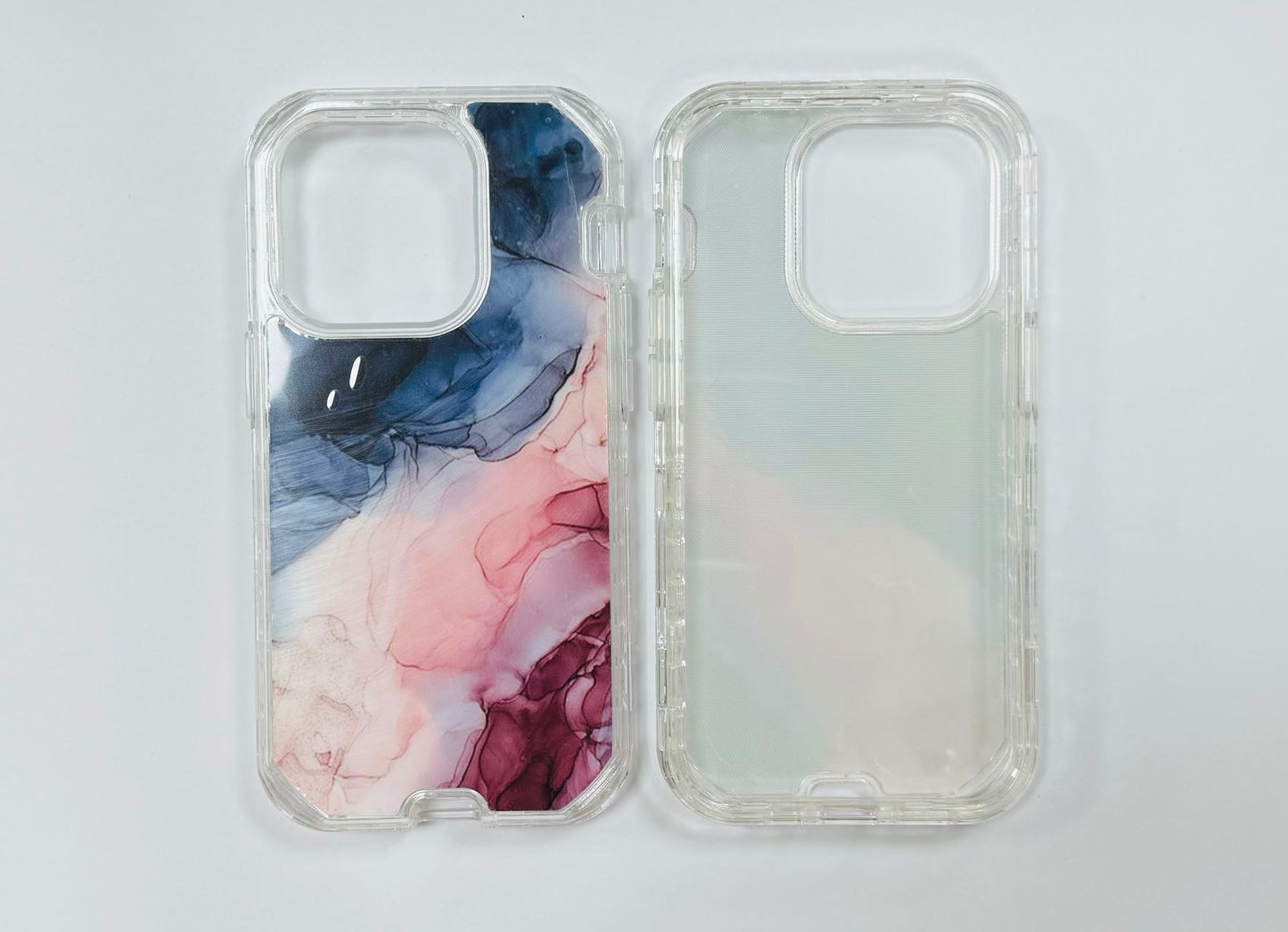 iPhone 14 Pro Max 6.7 Premium Hybrid Marble Series