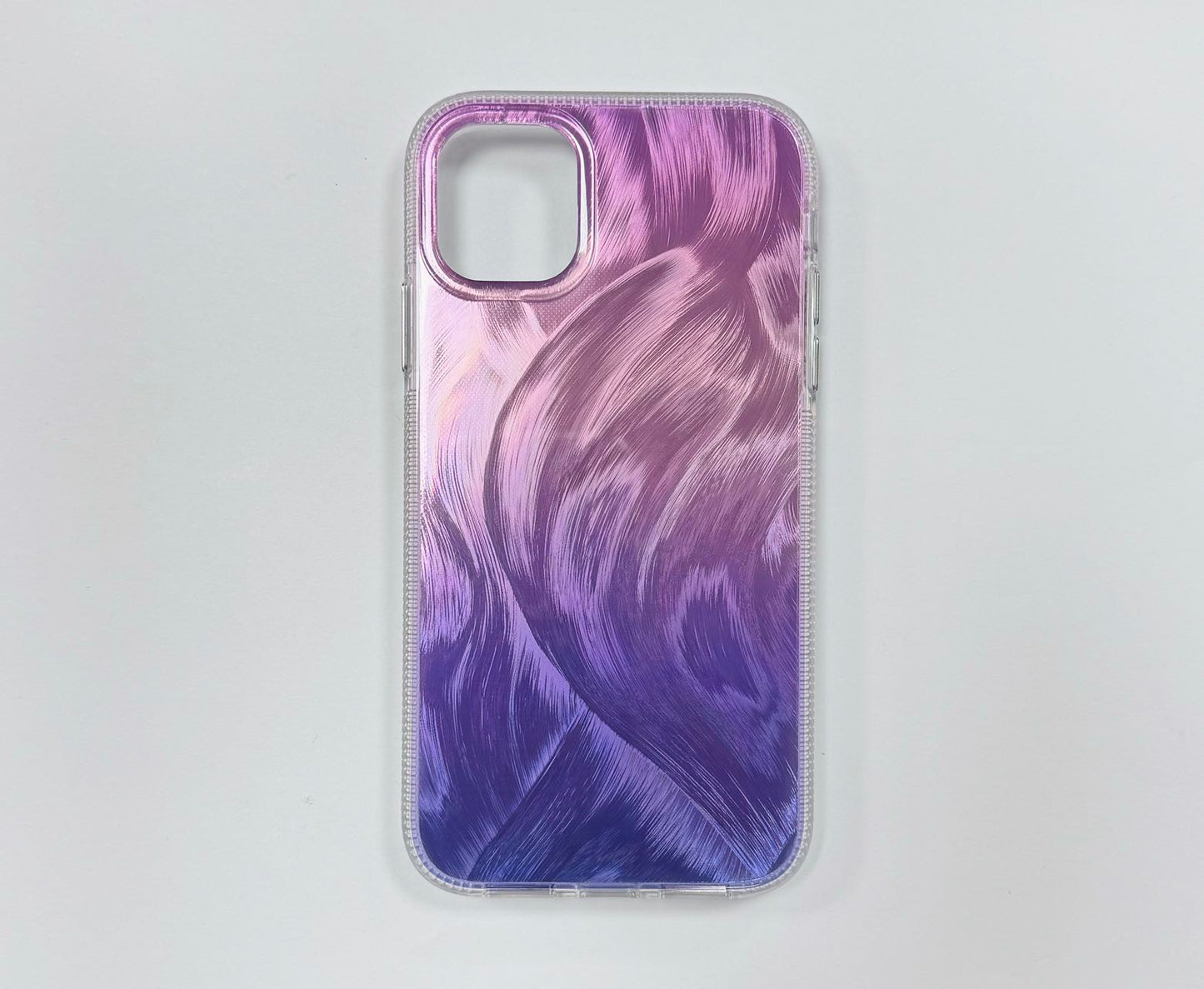 iPhone 13 6.1 Premium Laser Feather Camlet Series Case