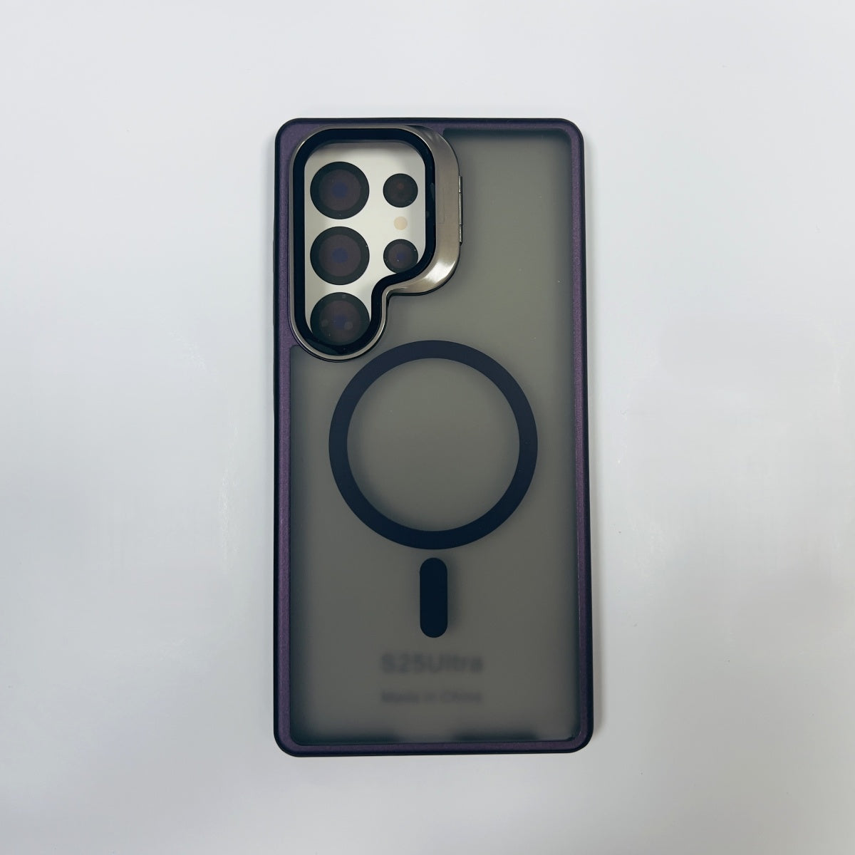 Samsung S938 Galaxy S25 Ultra Classic Matte Magsafe Case with Camera Stash Stand