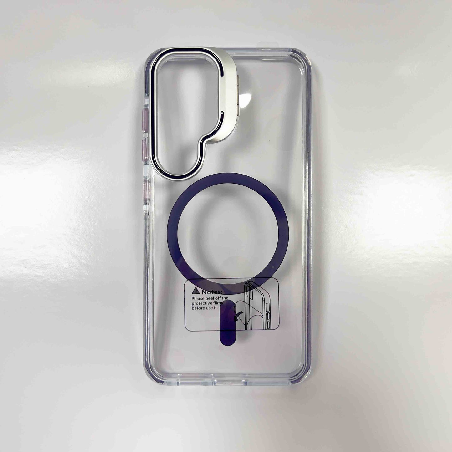 Samsung S931 Galaxy S25 Classic Hybrid Magsafe Case with Camera Stash Stand