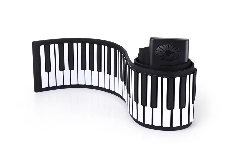 Hand-Rolled Smart Piano with Bluetooth & MIDI