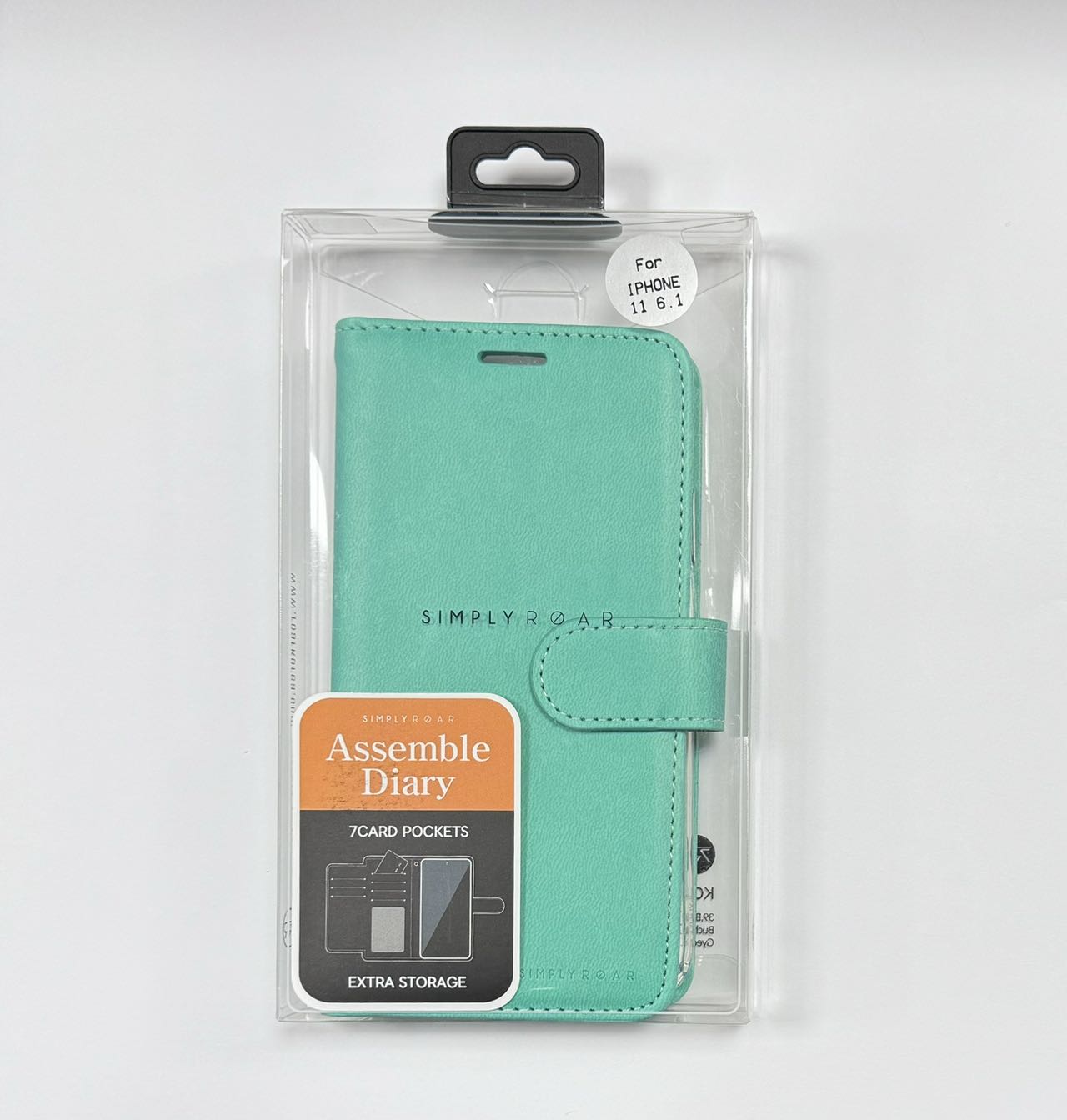 SAM A546 Galaxy A54 5G Roar Assemble Diary 7 Card Slots Wallet