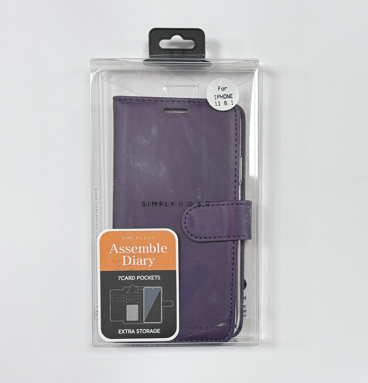 iPhone 11 Pro 5.8 Roar Assemble Diary 7 Card Slots Wallet