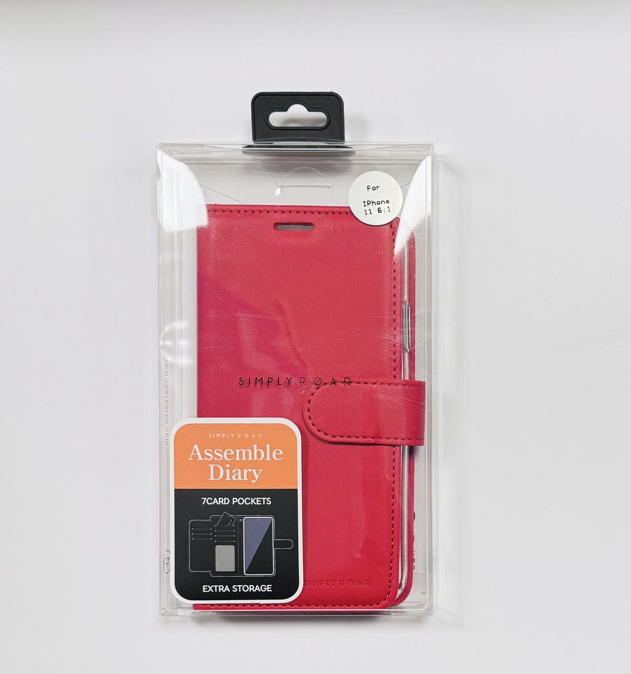 iPhone 7/8/SE2/SE3 Roar Assemble Diary 7 Card Slots Wallet