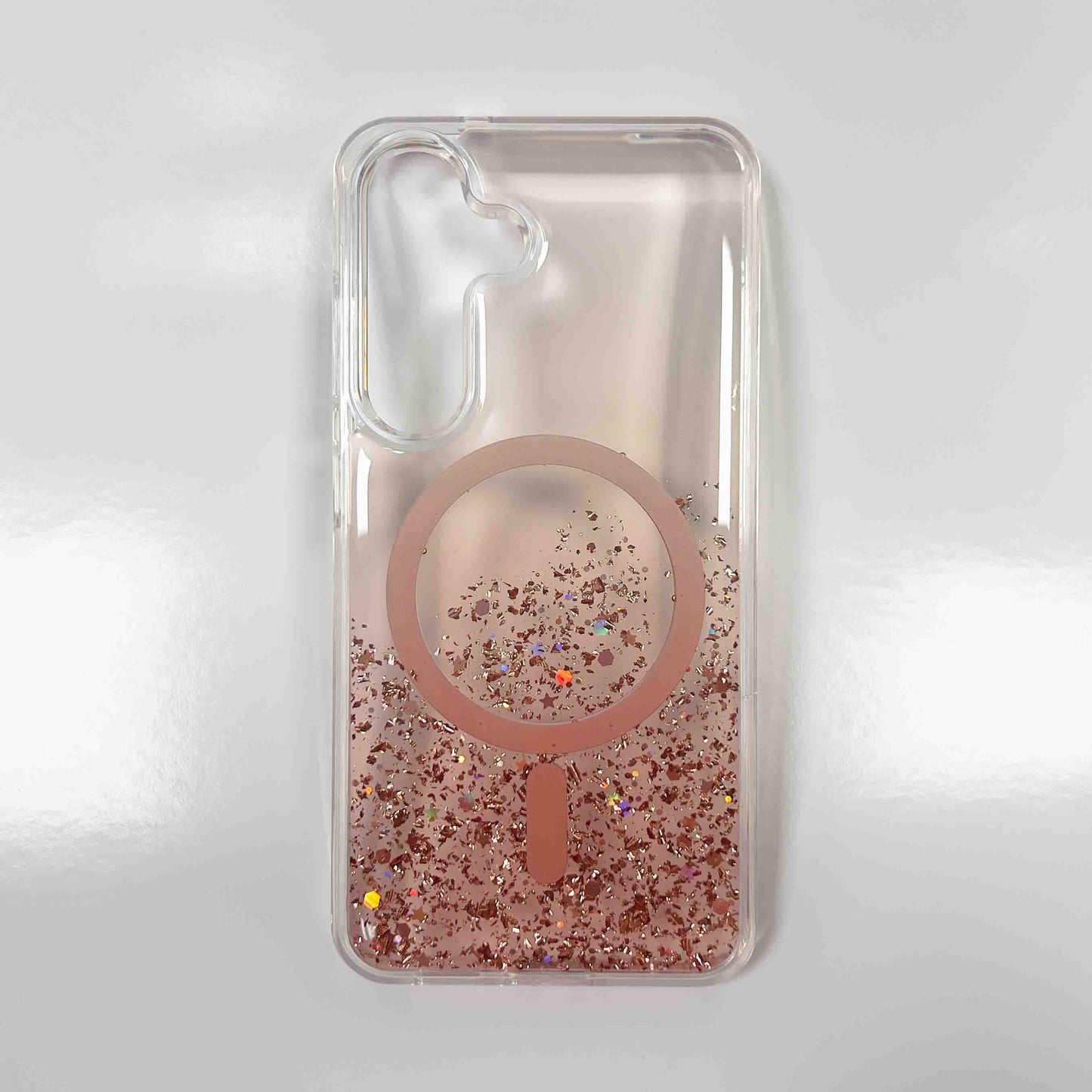Samsung S931 Galaxy S25 Gradient Starry Glitter Series Magsafe Case