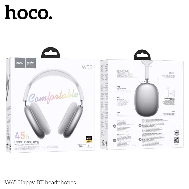 HOCO W65 Happy BT Headphones