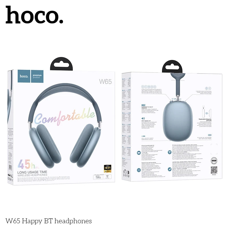 HOCO W65 Happy BT Headphones