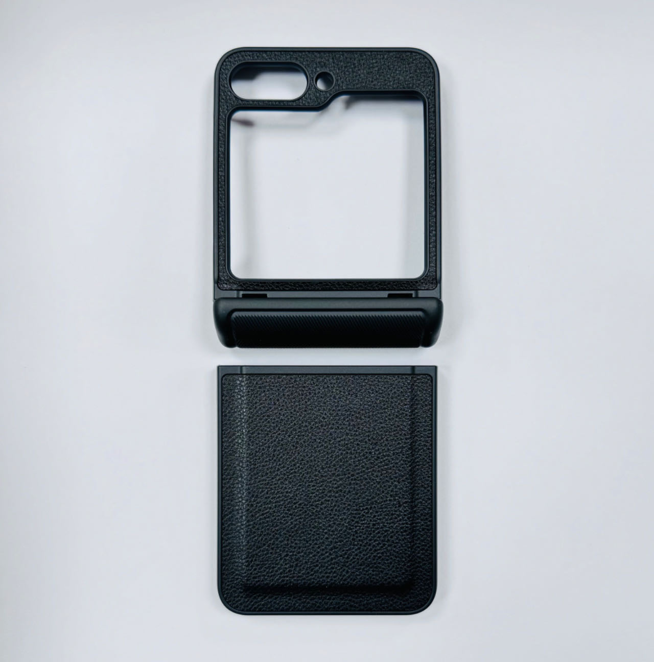 SAM Galaxy Z Flip5 5G Lychee Texture Full Protection Case