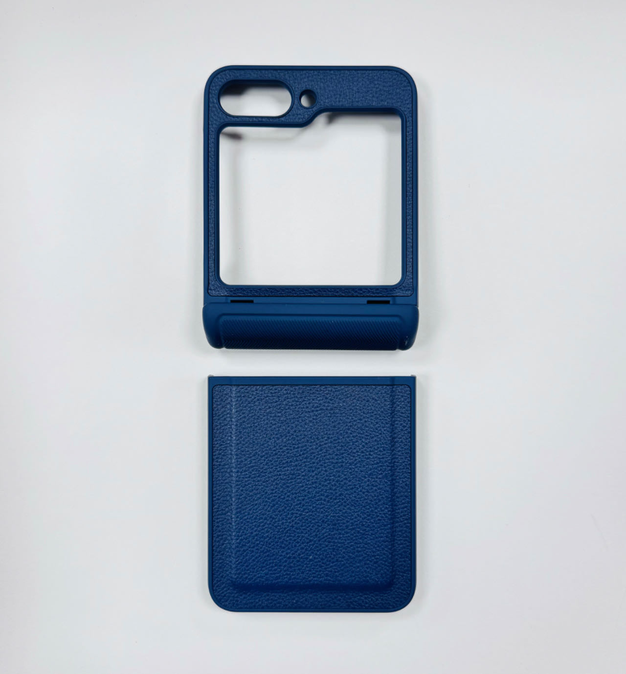 SAM Galaxy Z Flip5 5G Lychee Texture Full Protection Case