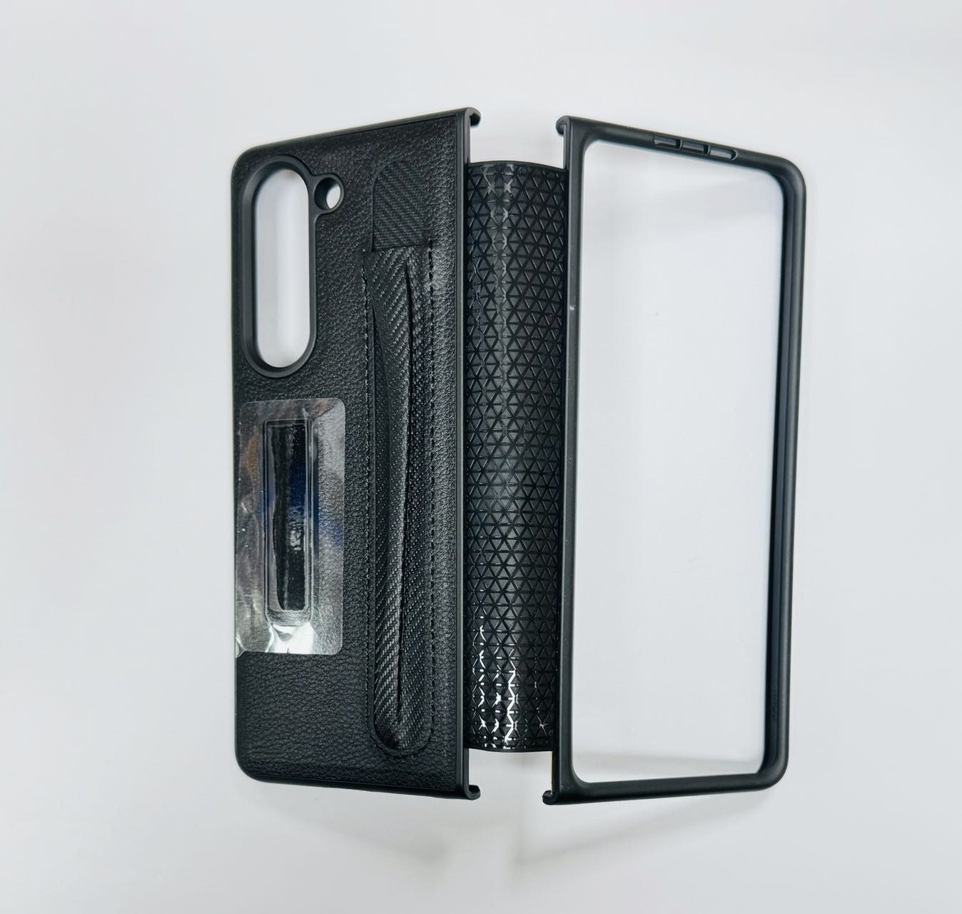 SAM Galaxy Z Fold5 5G Lychee Texture Full Protection with Pen Holder