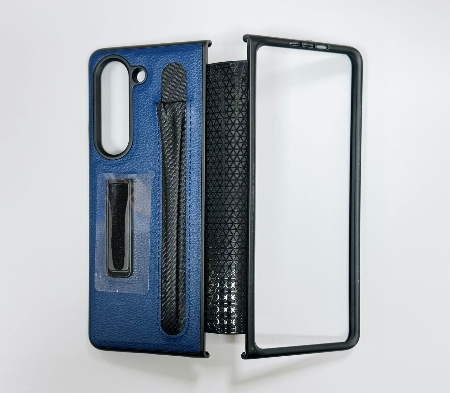 SAM Galaxy Z Fold5 5G Lychee Texture Full Protection with Pen Holder