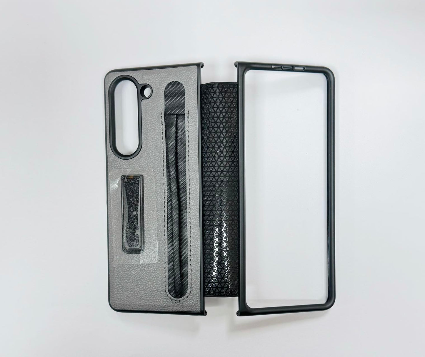 SAM Galaxy Z Fold5 5G Lychee Texture Full Protection with Pen Holder