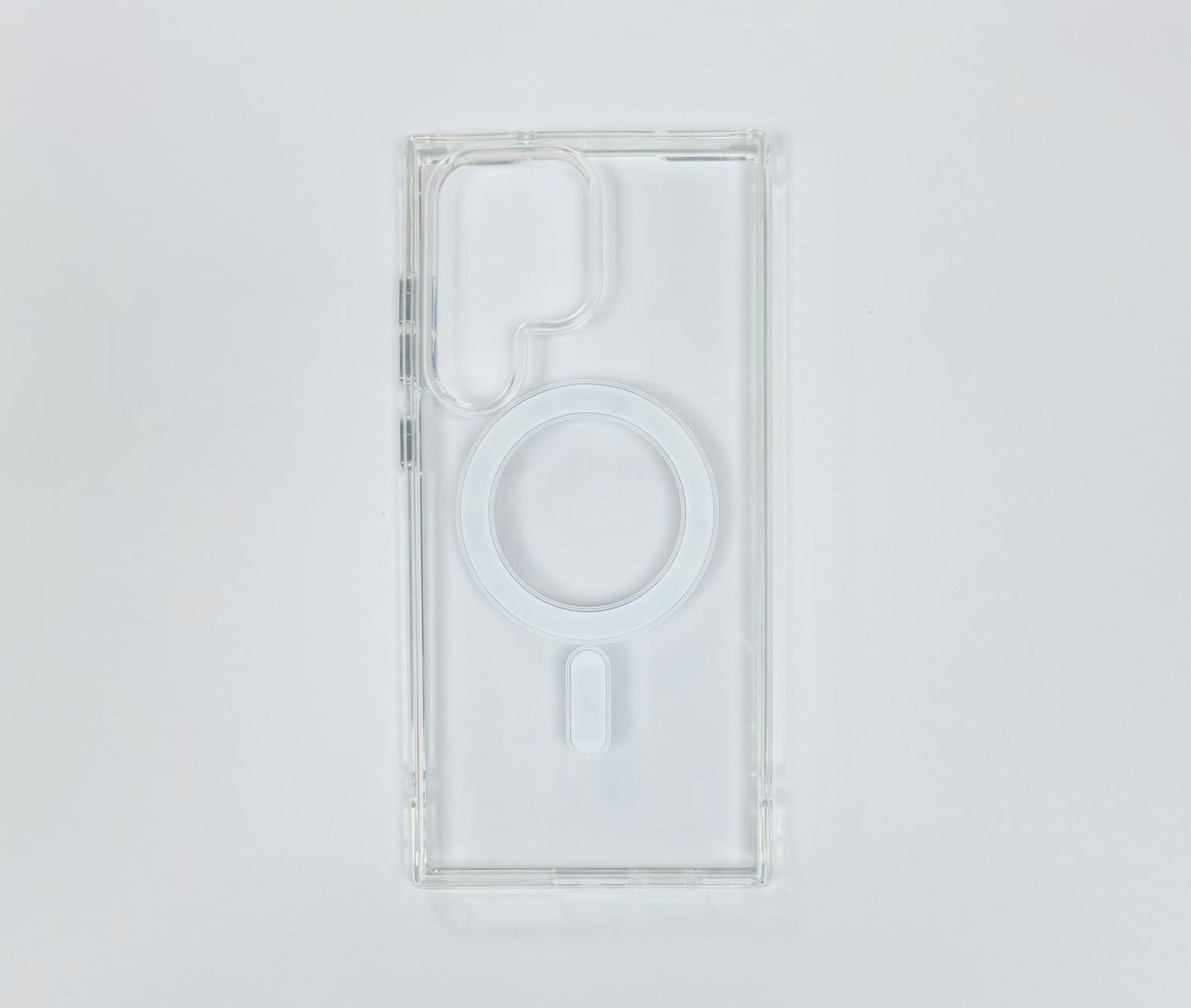 SAM S928 Galaxy S24 Ultra Crystal Clear Magsafe Shockproof Case