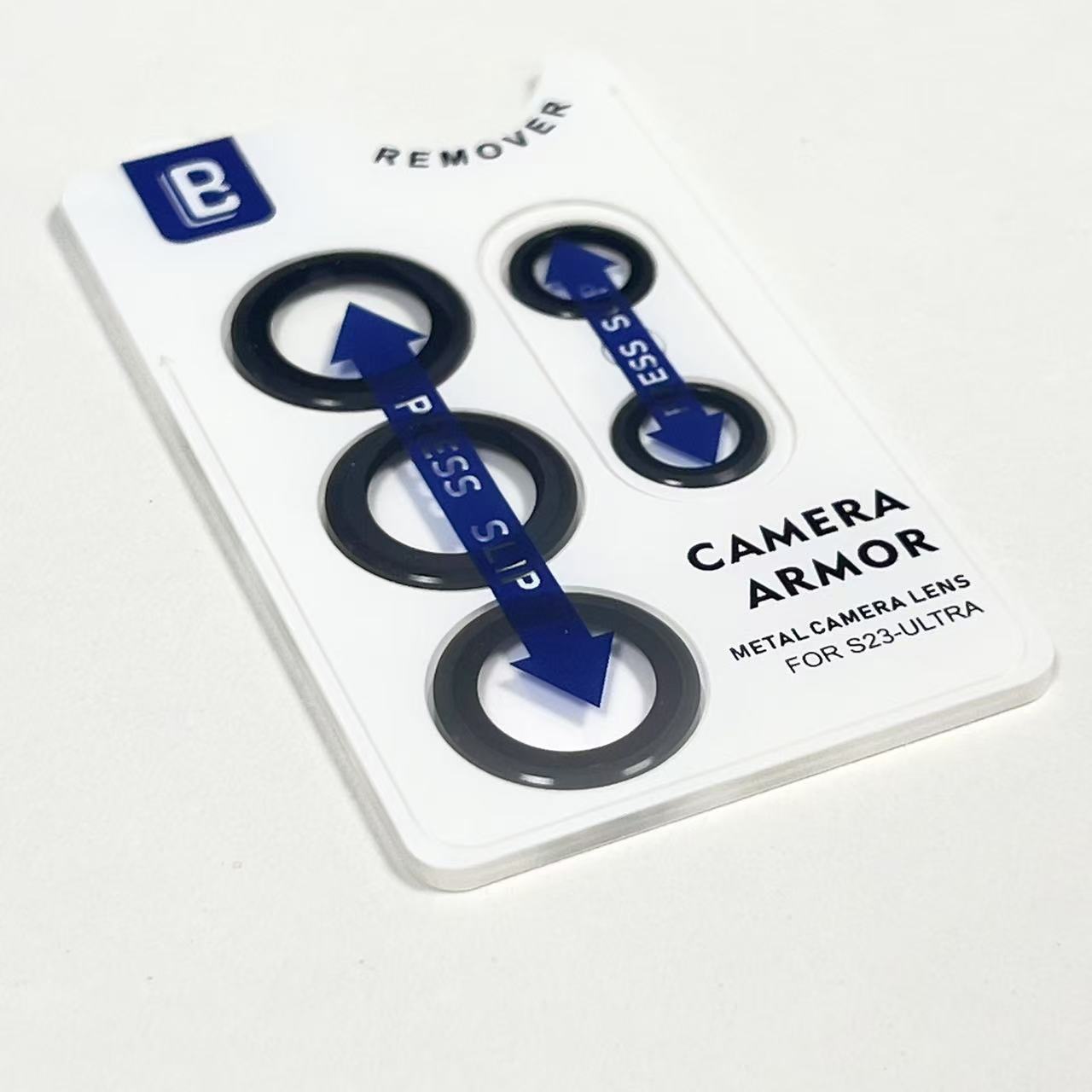 Samsung S918 Galaxy S23 Ultra LB 3D Alloy Metal Eagle-Eye Camera 5 Lens Protection