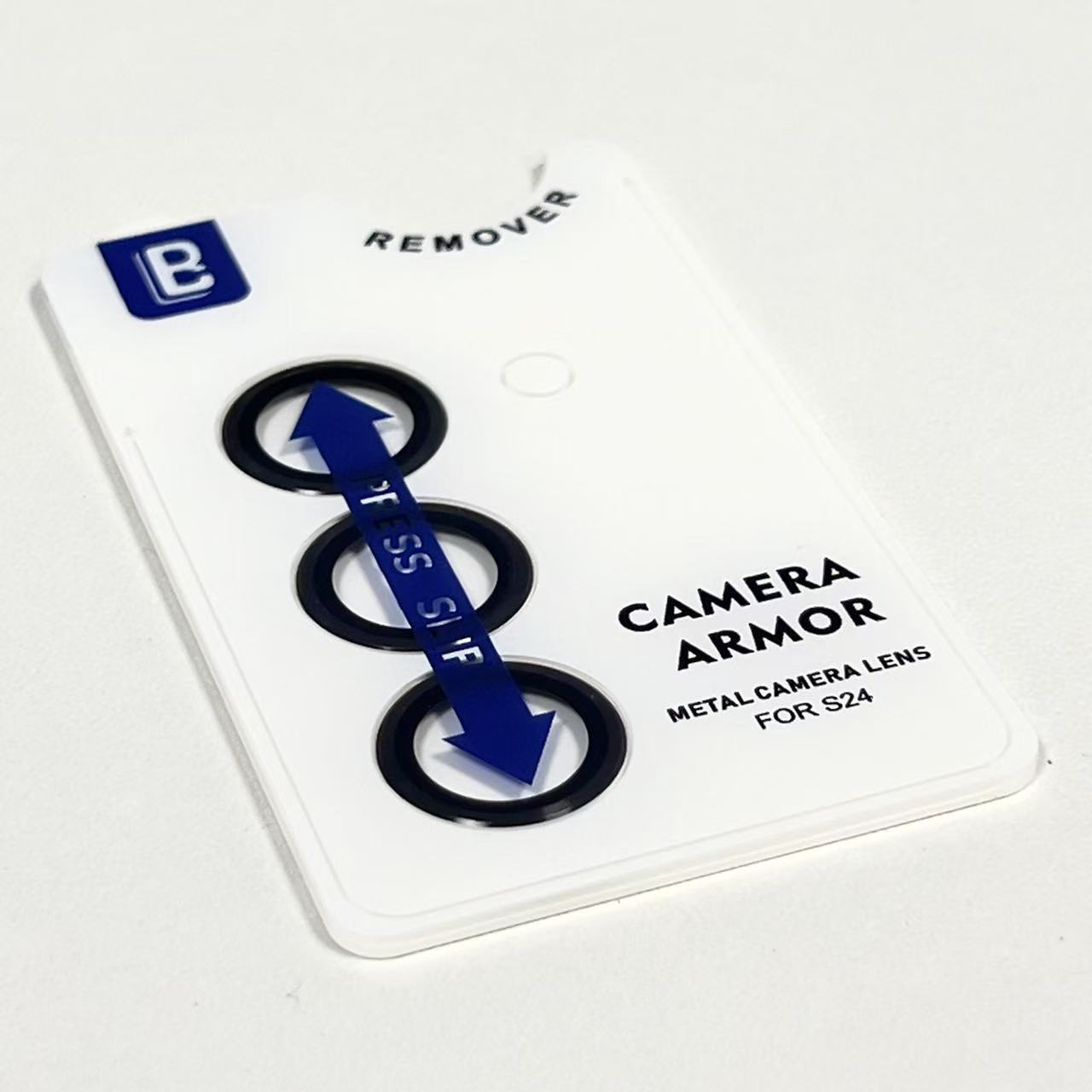 Samsung S921 Galaxy S24 LB 3D Alloy Metal Eagle-Eye Camera 3 Lens Protection