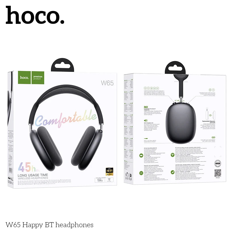 HOCO W65 Happy BT Headphones