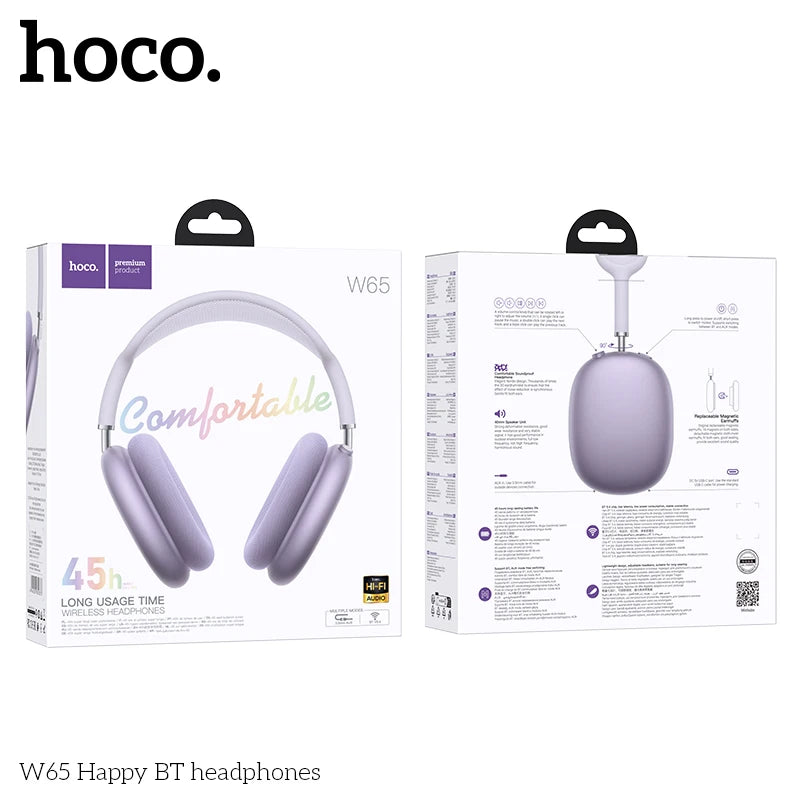 HOCO W65 Happy BT Headphones
