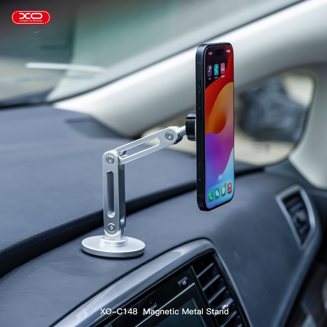 XO C148 Metal Twin Bar 360 Rotation Car Holder